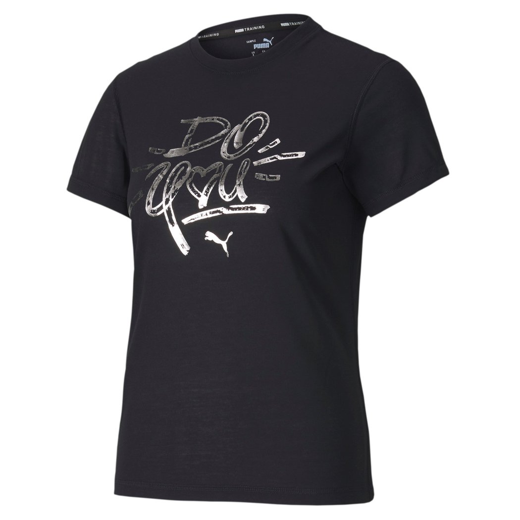 Puma Performance Slogan T-Shirt 519657 01
