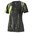 Puma Women Graphic Shirt Black-Neon Yellow 657226 02
