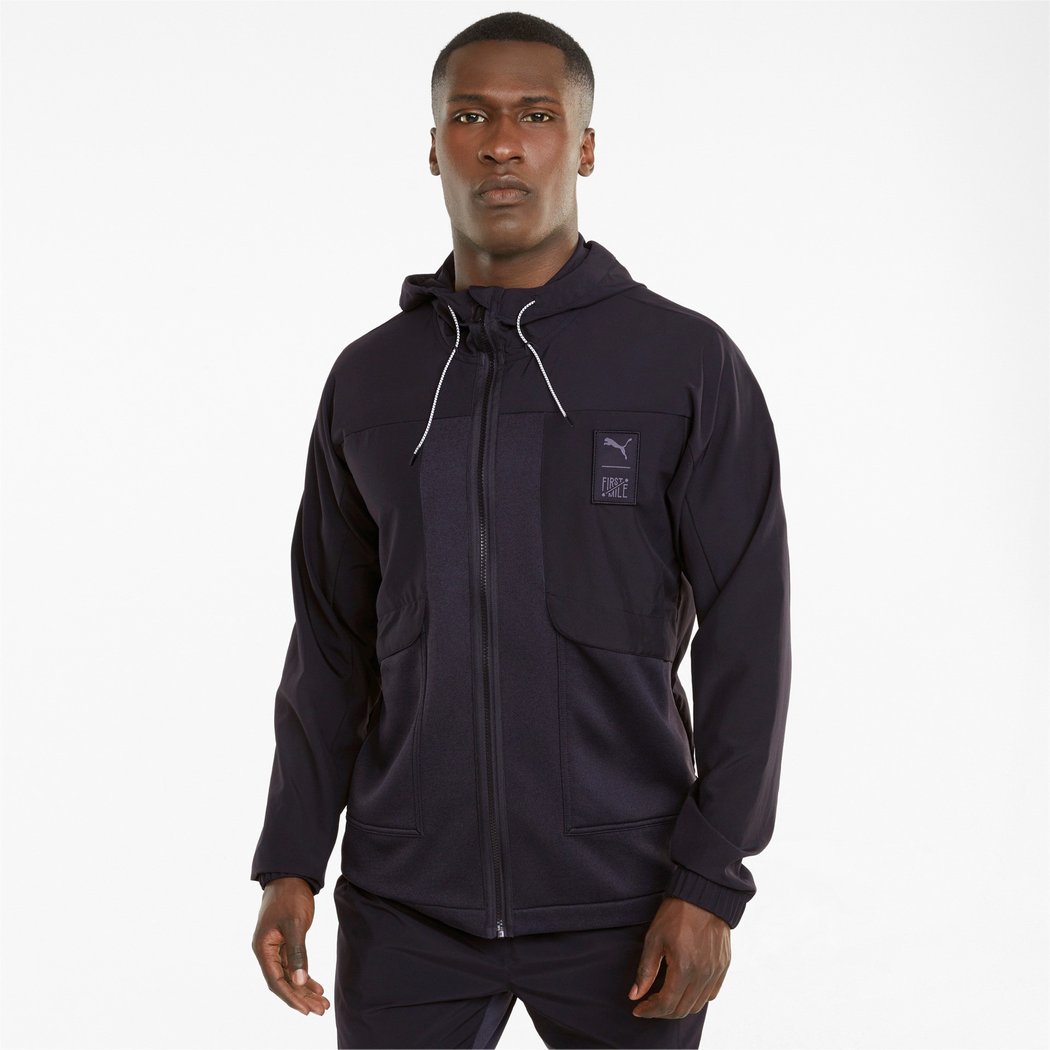 Puma Mens FIRST x MILE Woven Jacket 521003 01