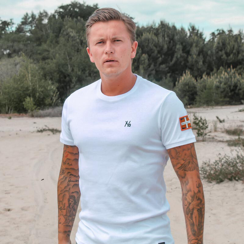 HEILIGE COPENHAGEN Premium Herren T-Shirt White
