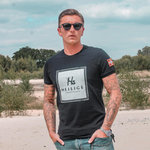 HEILIGE COPENHAGEN Premium Herren T-Shirt Black