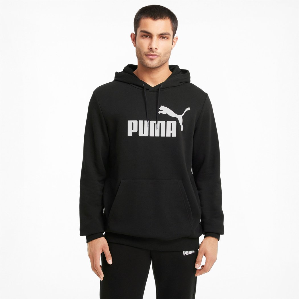 Puma Mens ESS BIG Logo Hoody 586688 01